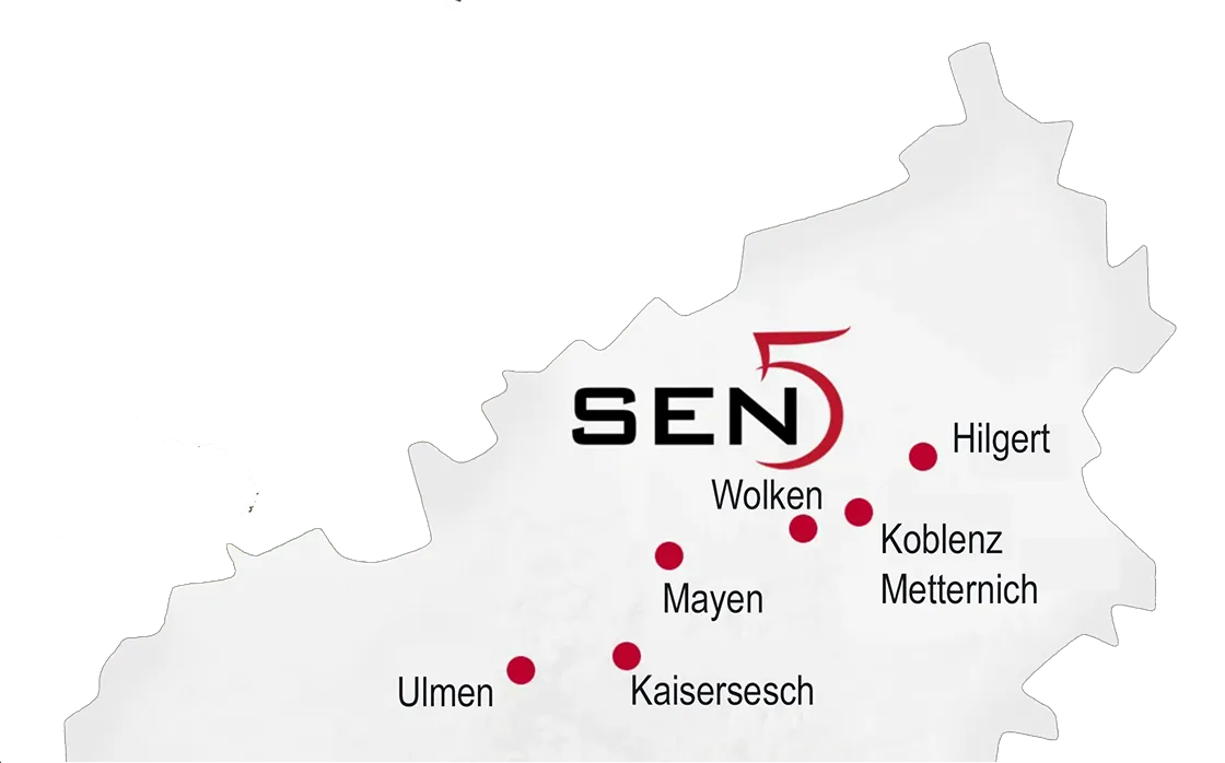 SEN5 Standorte alle2025