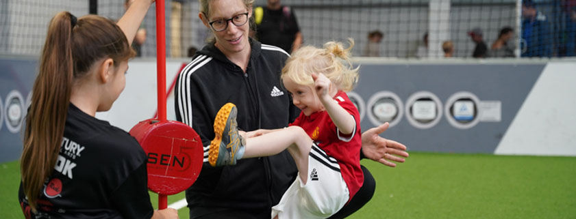 Spiel, Spaß und Kampfgeist: Dritter Olympic Day begeistert über 50 Karate-Kids 8 aa Kopie 2