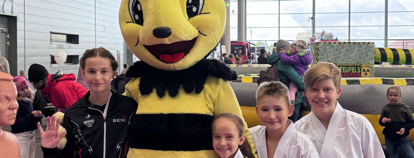 Erfolgreiches Wochenende für den SEN5 Karate Verein 1 aa Kopie 2